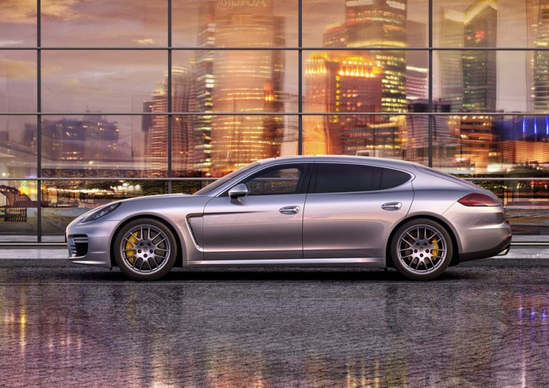 Porsche Panamera (G1 II) Turbo S 4.8 V8 (570 Hp) 4x4 PDK